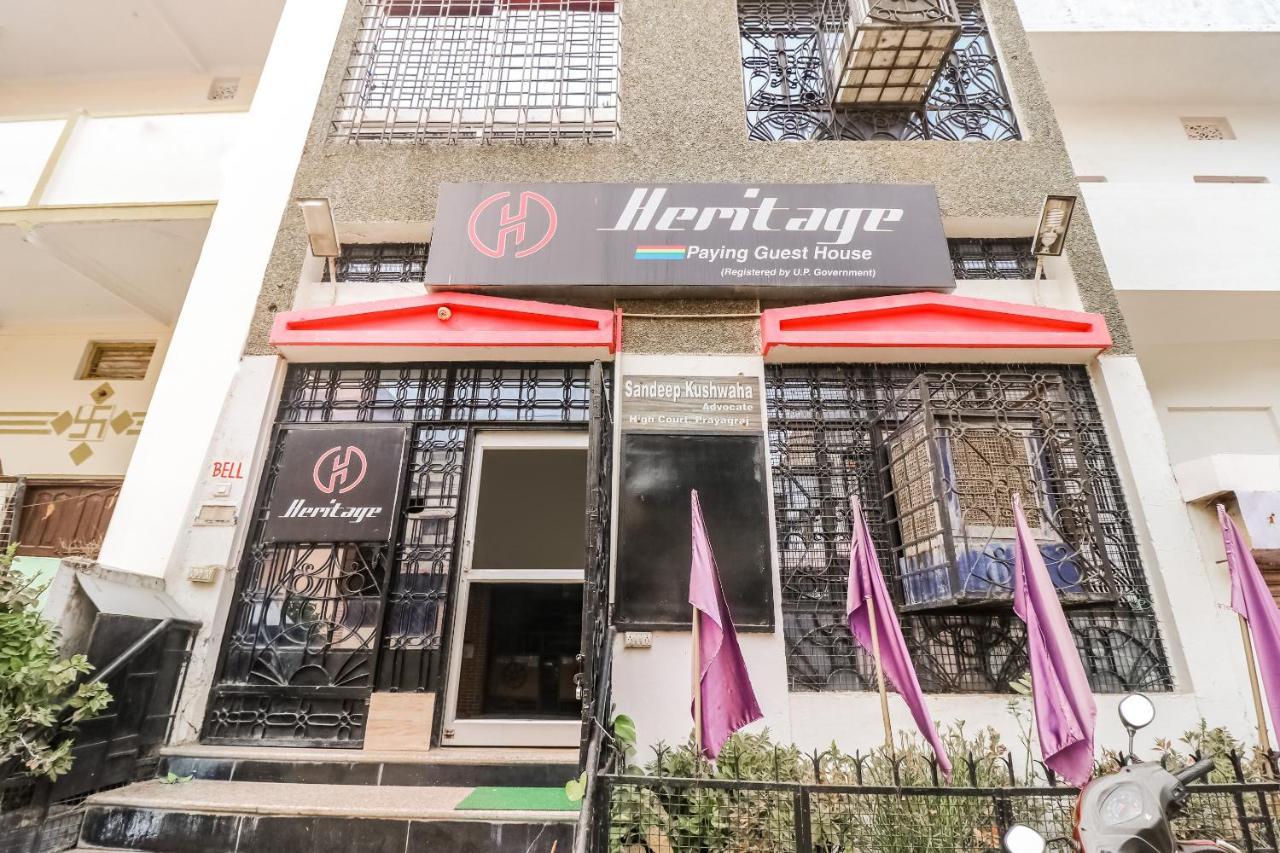 Oyo 71163 Heritage Guest House Allahabad Luaran gambar