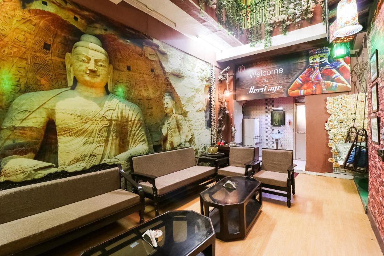 Oyo 71163 Heritage Guest House Allahabad Luaran gambar